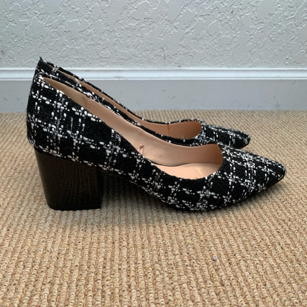 Ann Taylor Square Heels